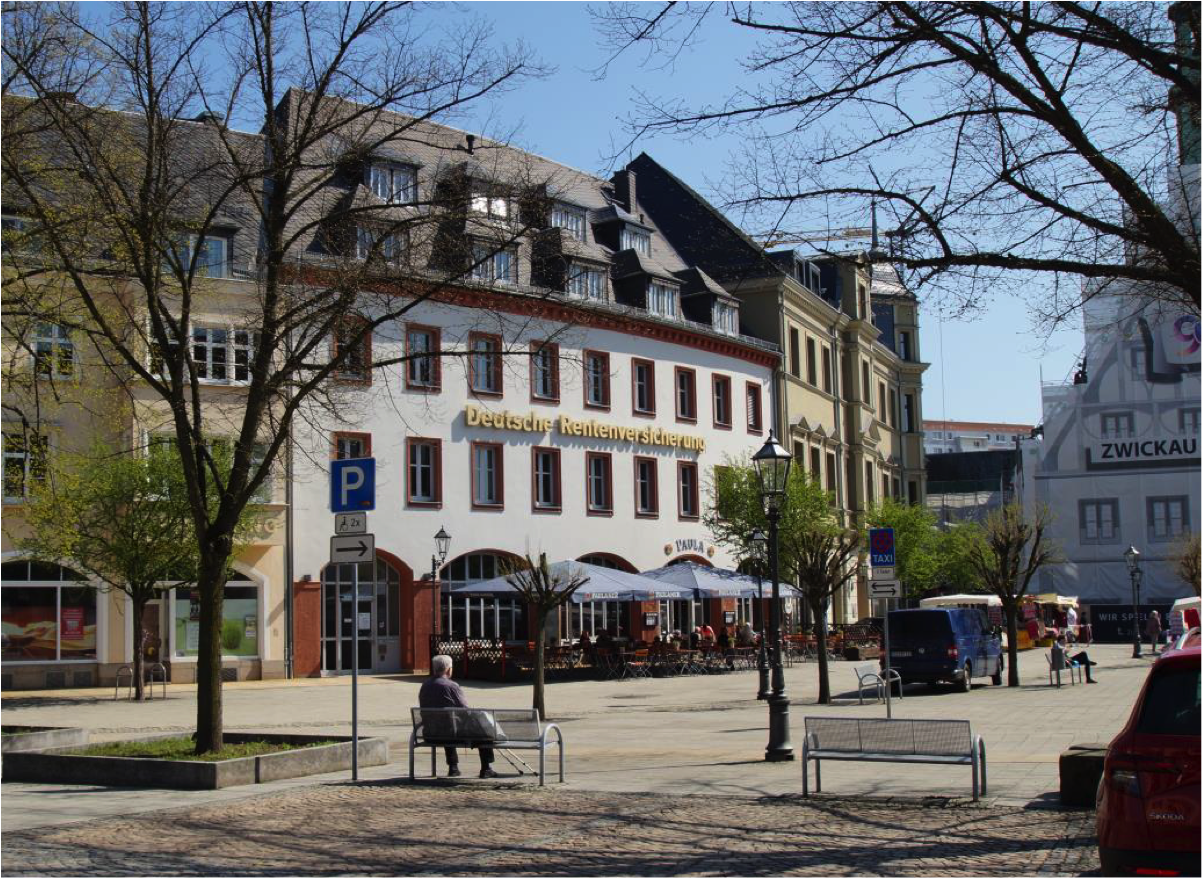 Zwickau, Hauptmarkt
